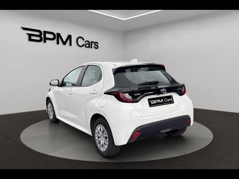 Image TOYOTA Yaris 116h Dynamic Business 5p + Programme Beyond Zero Academy MY21