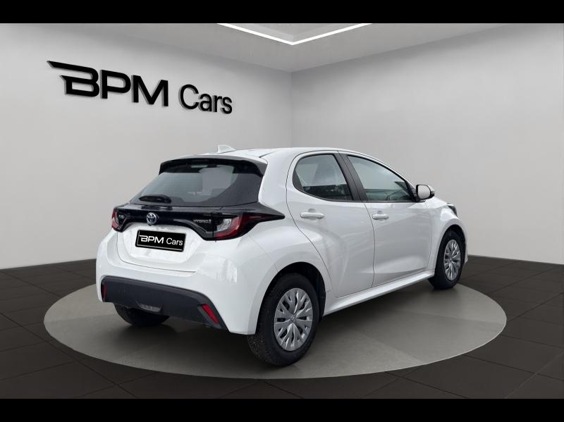 Image TOYOTA Yaris 116h Dynamic Business 5p + Programme Beyond Zero Academy MY21