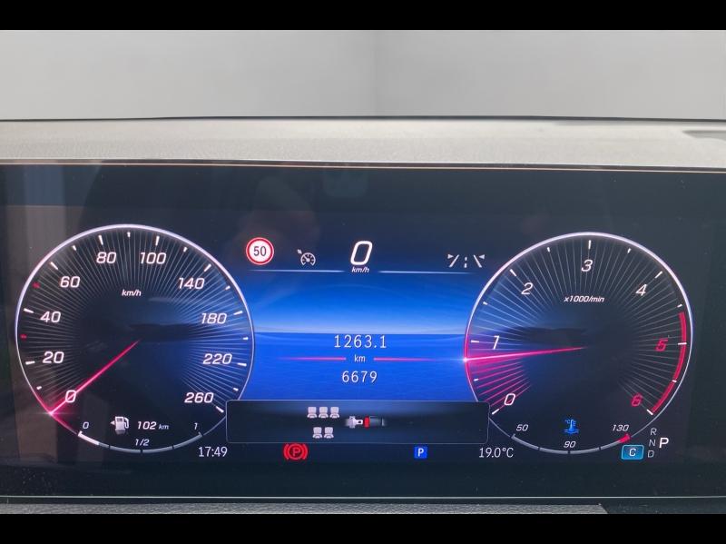 Image MERCEDES-BENZ GLB 200 d 150ch Progressive Line 8G-DCT