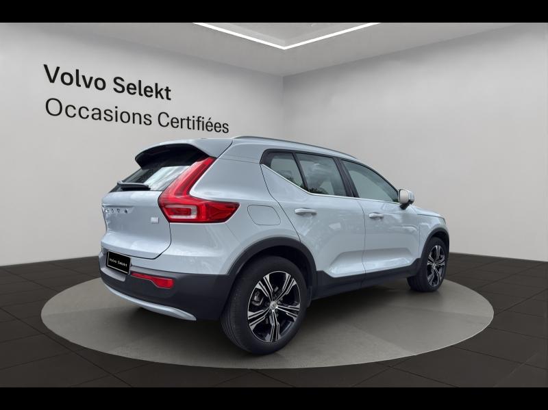 Image VOLVO XC40 T5 Recharge 180 + 82ch Inscription Luxe DCT 7