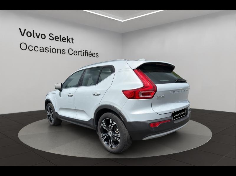 Image VOLVO XC40 T5 Recharge 180 + 82ch Inscription Luxe DCT 7
