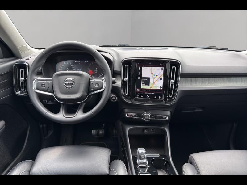 Image VOLVO XC40 T5 Recharge 180 + 82ch Inscription Luxe DCT 7