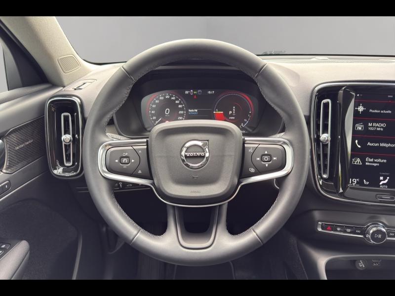 Image VOLVO XC40 T5 Recharge 180 + 82ch Inscription Luxe DCT 7