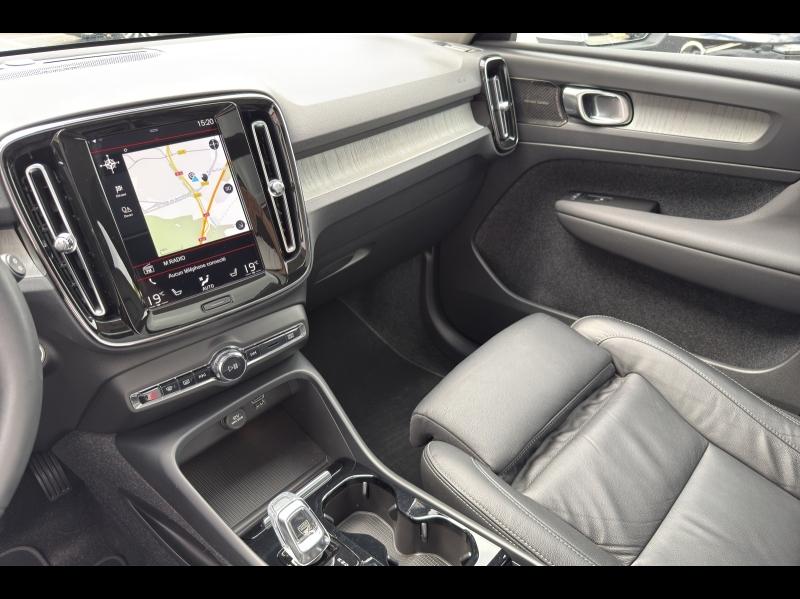 Image VOLVO XC40 T5 Recharge 180 + 82ch Inscription Luxe DCT 7