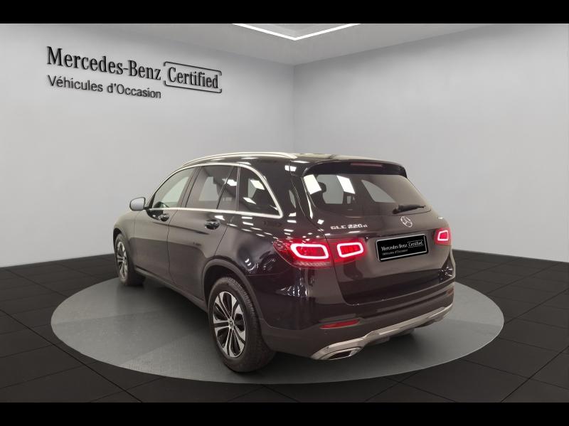 Image MERCEDES-BENZ GLC 220 d 197ch Business Line 4Matic 9G-Tronic