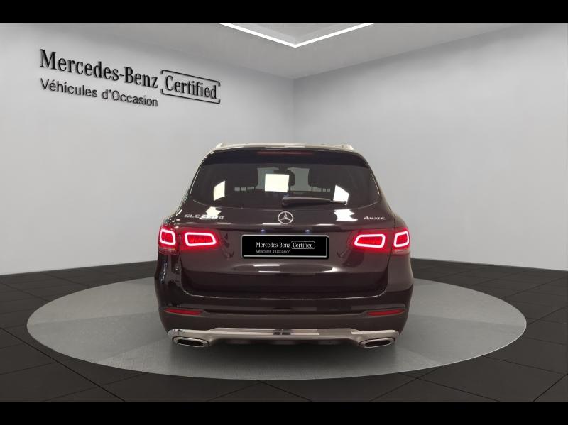 Image MERCEDES-BENZ GLC 220 d 197ch Business Line 4Matic 9G-Tronic
