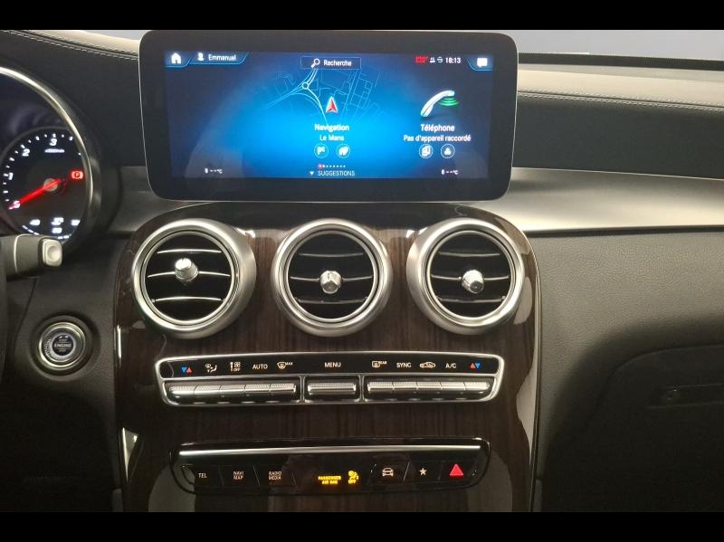 Image MERCEDES-BENZ GLC 220 d 197ch Business Line 4Matic 9G-Tronic