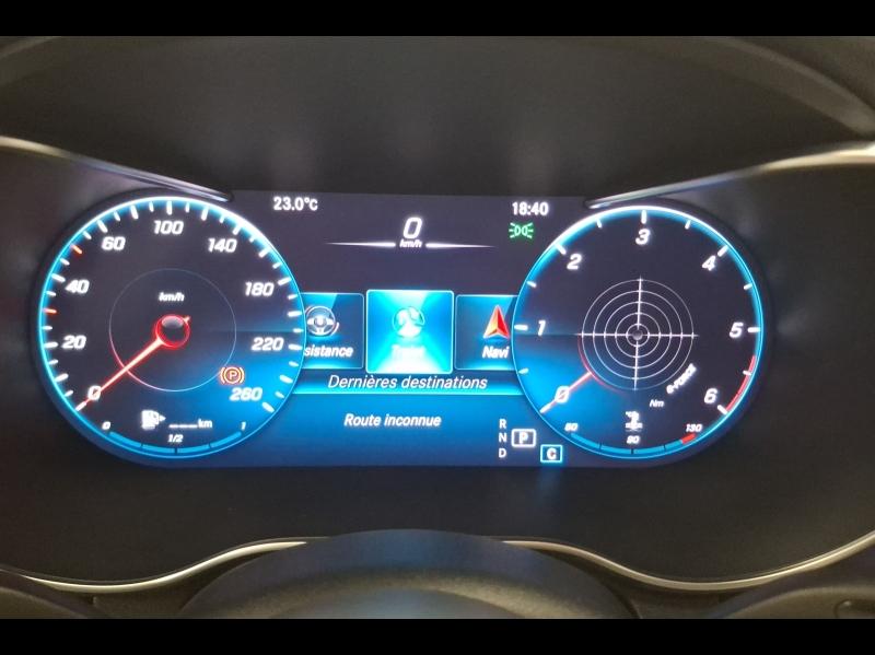 Image MERCEDES-BENZ Classe C 200 d 160ch AMG Line 9G-Tronic