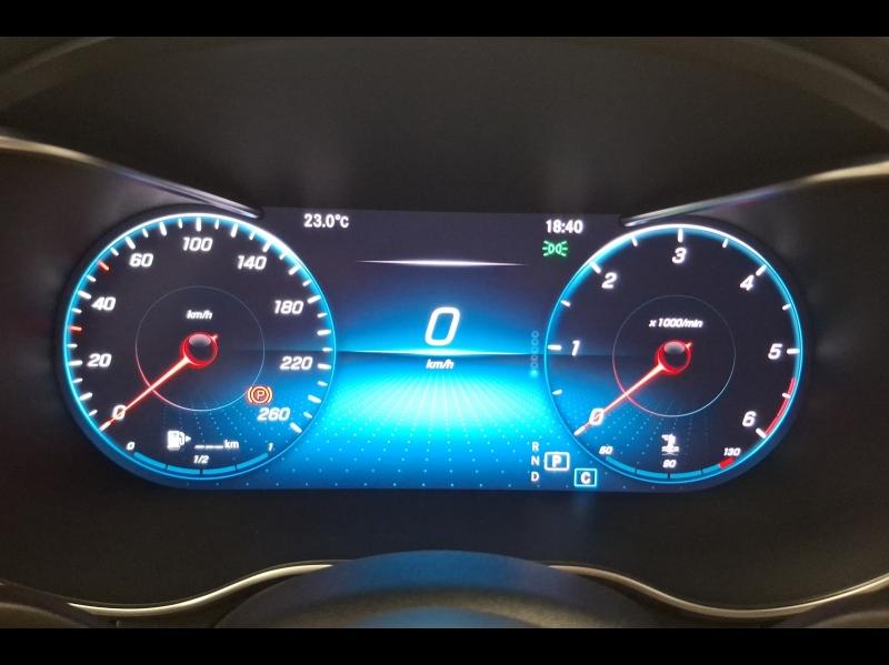 Image MERCEDES-BENZ Classe C 200 d 160ch AMG Line 9G-Tronic