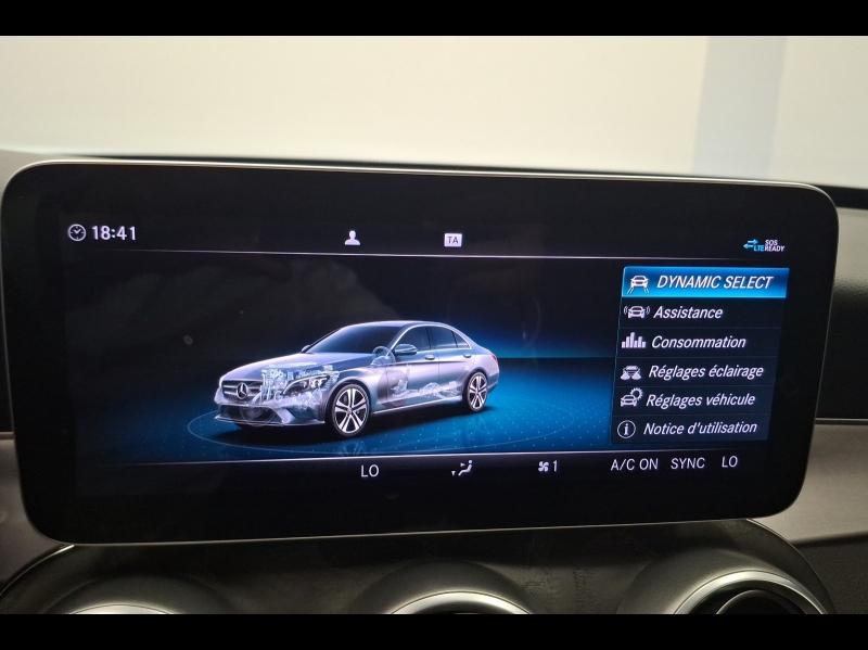 Image MERCEDES-BENZ Classe C 200 d 160ch AMG Line 9G-Tronic