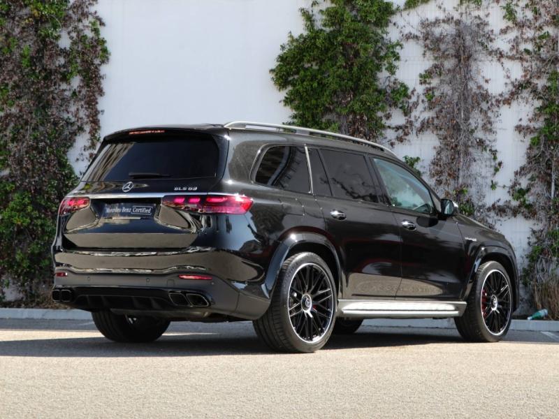 Image MERCEDES-BENZ GLS 63 AMG 612ch 4Matic+ 9G-Tronic Speedshift TCT