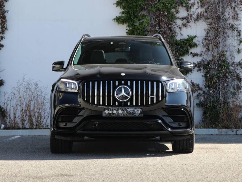 Image MERCEDES-BENZ GLS 63 AMG 612ch 4Matic+ 9G-Tronic Speedshift TCT