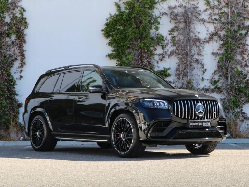 Image MERCEDES-BENZ GLS 63 AMG 612ch 4Matic+ 9G-Tronic Speedshift TCT