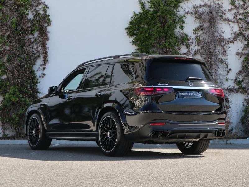 Image MERCEDES-BENZ GLS 63 AMG 612ch 4Matic+ 9G-Tronic Speedshift TCT
