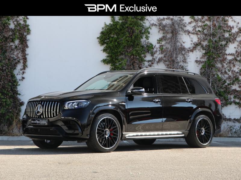 Photo MERCEDES-BENZ GLS 63 AMG 612ch 4Matic+ 9G-Tronic Speedshift TCT