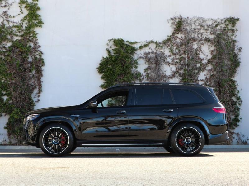 Image MERCEDES-BENZ GLS 63 AMG 612ch 4Matic+ 9G-Tronic Speedshift TCT