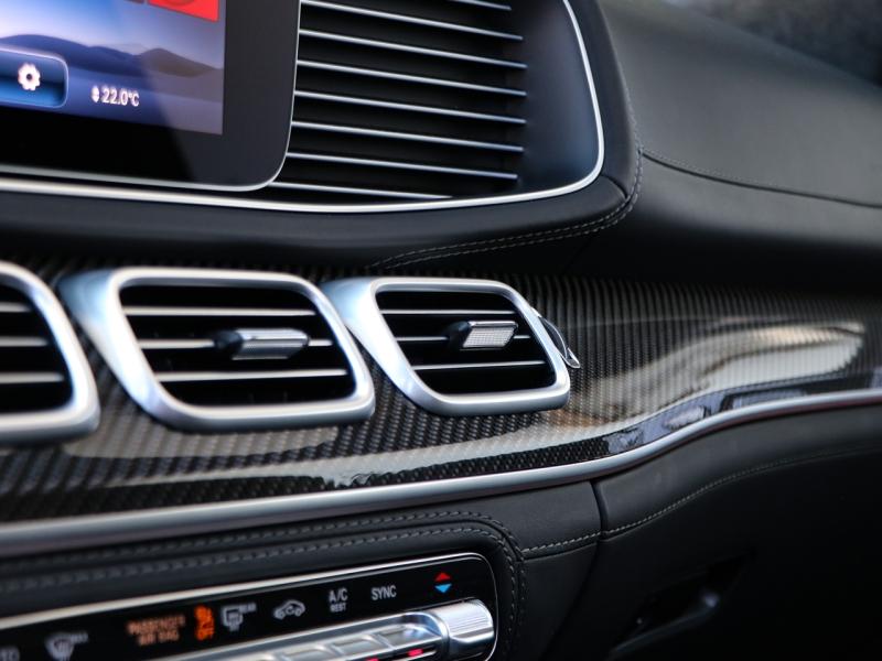 Image MERCEDES-BENZ GLS 63 AMG 612ch 4Matic+ 9G-Tronic Speedshift TCT