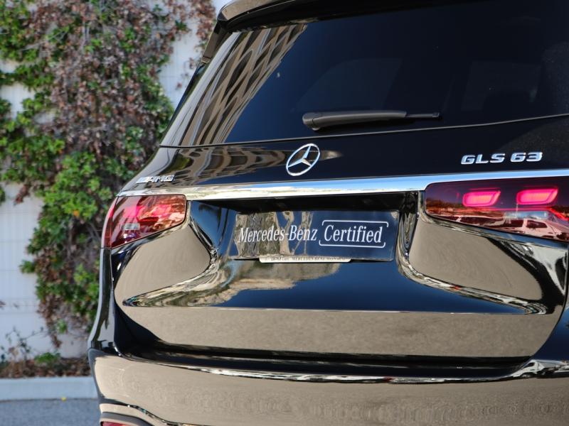 Image MERCEDES-BENZ GLS 63 AMG 612ch 4Matic+ 9G-Tronic Speedshift TCT