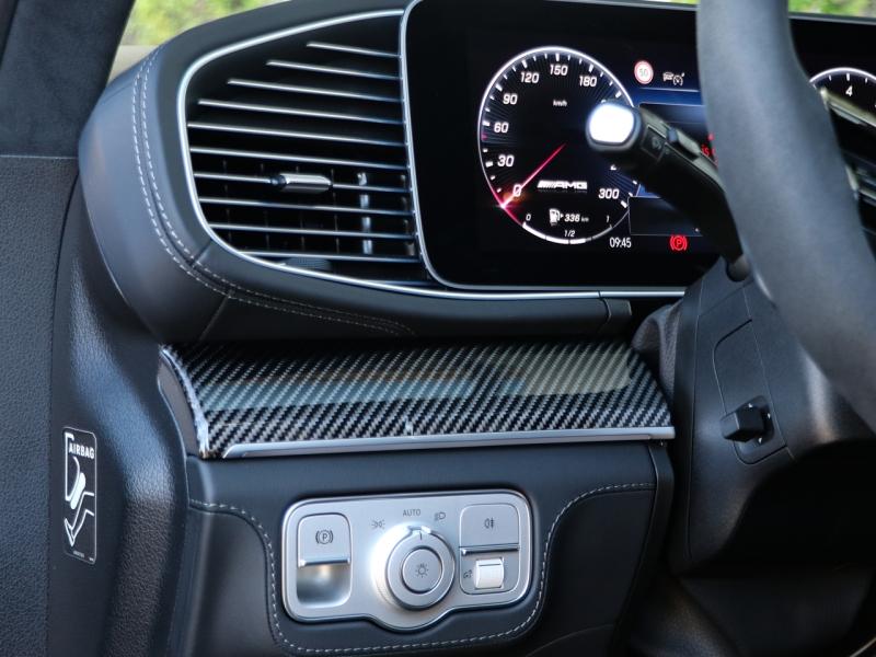 Image MERCEDES-BENZ GLS 63 AMG 612ch 4Matic+ 9G-Tronic Speedshift TCT