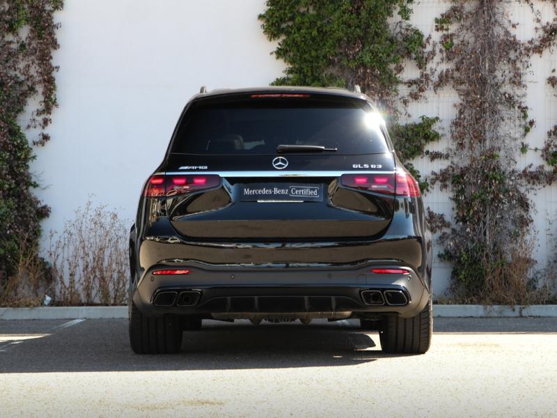 Image MERCEDES-BENZ GLS 63 AMG 612ch 4Matic+ 9G-Tronic Speedshift TCT