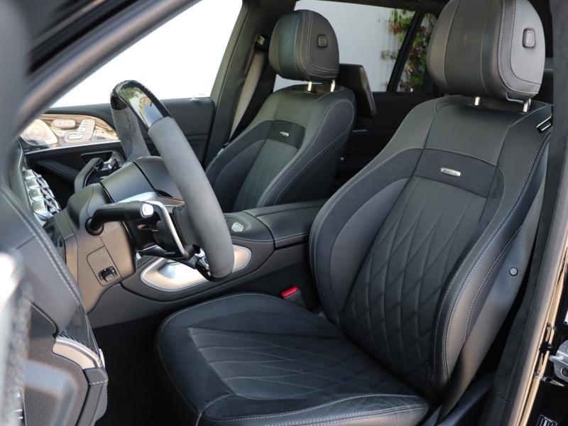 Image MERCEDES-BENZ GLS 63 AMG 612ch 4Matic+ 9G-Tronic Speedshift TCT