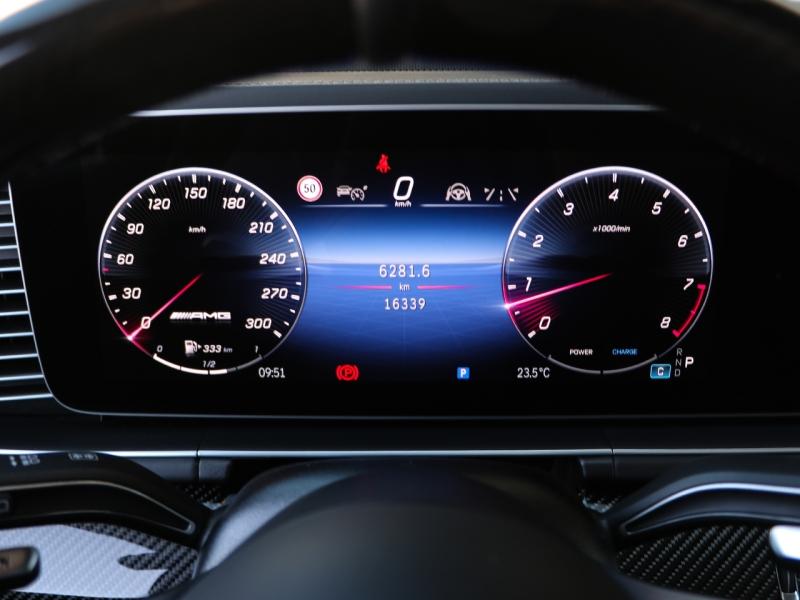 Image MERCEDES-BENZ GLS 63 AMG 612ch 4Matic+ 9G-Tronic Speedshift TCT