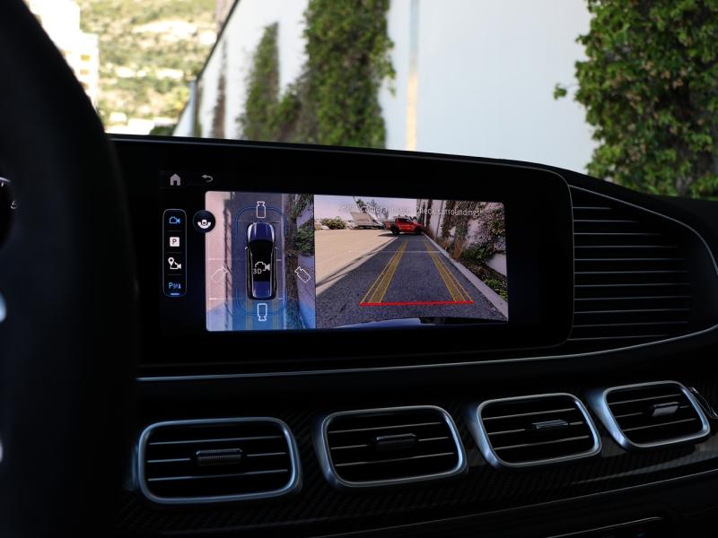 Image MERCEDES-BENZ GLS 63 AMG 612ch 4Matic+ 9G-Tronic Speedshift TCT