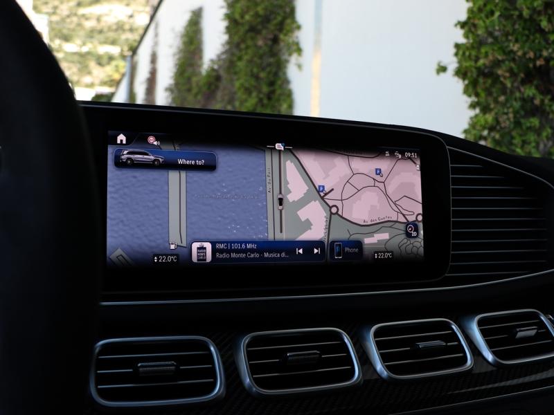 Image MERCEDES-BENZ GLS 63 AMG 612ch 4Matic+ 9G-Tronic Speedshift TCT