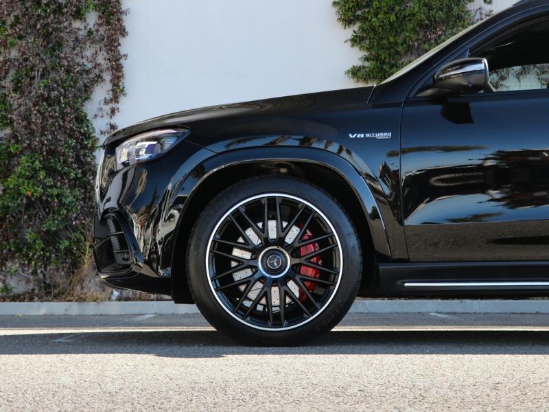 Image MERCEDES-BENZ GLS 63 AMG 612ch 4Matic+ 9G-Tronic Speedshift TCT