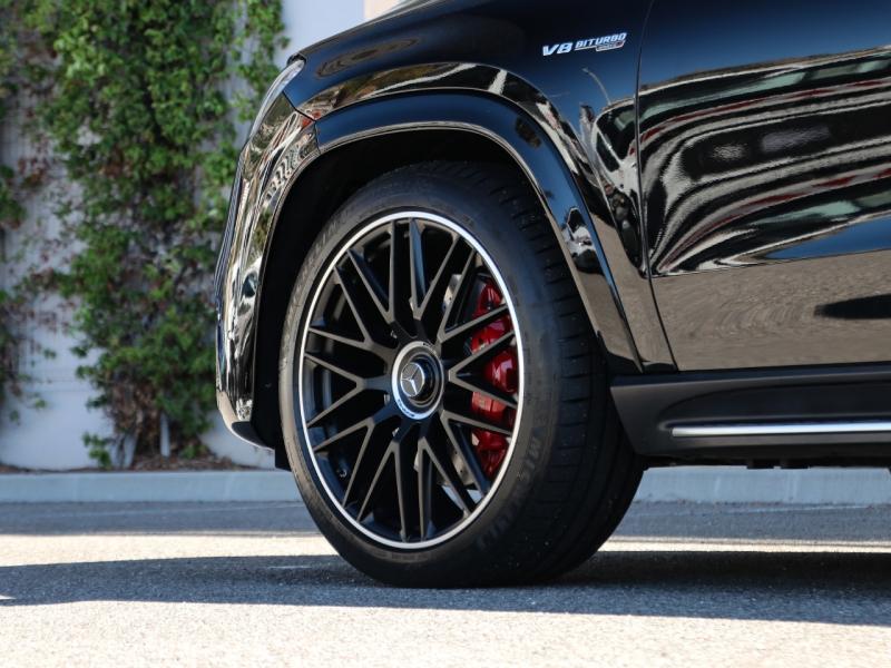 Image MERCEDES-BENZ GLS 63 AMG 612ch 4Matic+ 9G-Tronic Speedshift TCT