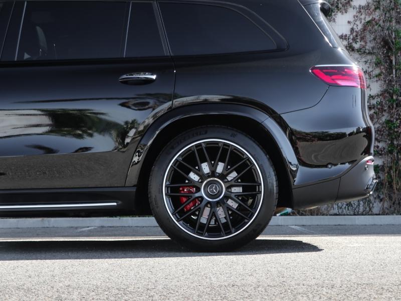 Image MERCEDES-BENZ GLS 63 AMG 612ch 4Matic+ 9G-Tronic Speedshift TCT