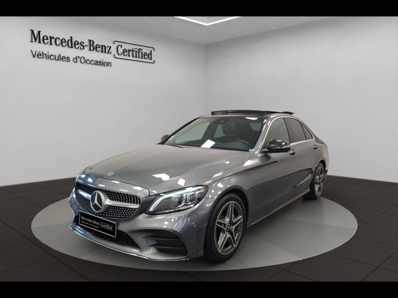 Photo MERCEDES-BENZ Classe C 200 d 160ch AMG Line 9G-Tronic