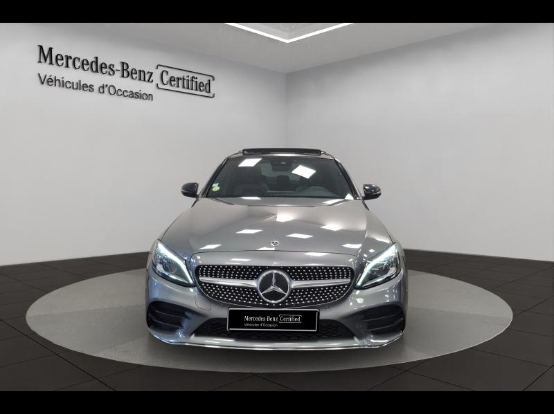Image MERCEDES-BENZ Classe C 200 d 160ch AMG Line 9G-Tronic