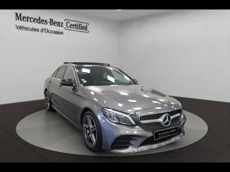 Image MERCEDES-BENZ Classe C 200 d 160ch AMG Line 9G-Tronic