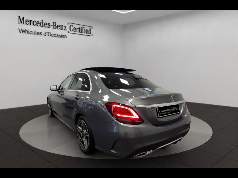 Image MERCEDES-BENZ Classe C 200 d 160ch AMG Line 9G-Tronic