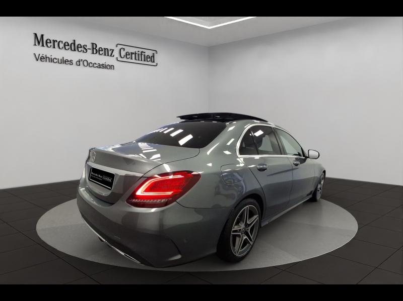 Image MERCEDES-BENZ Classe C 200 d 160ch AMG Line 9G-Tronic