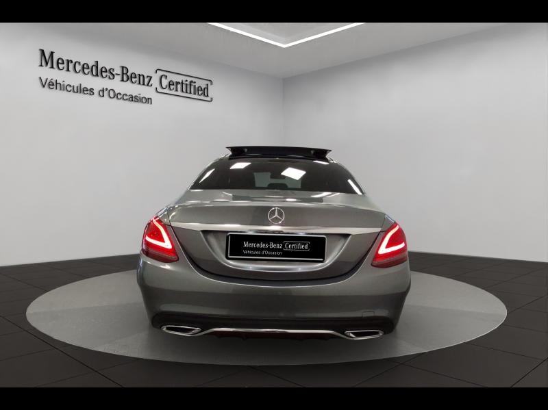 Image MERCEDES-BENZ Classe C 200 d 160ch AMG Line 9G-Tronic