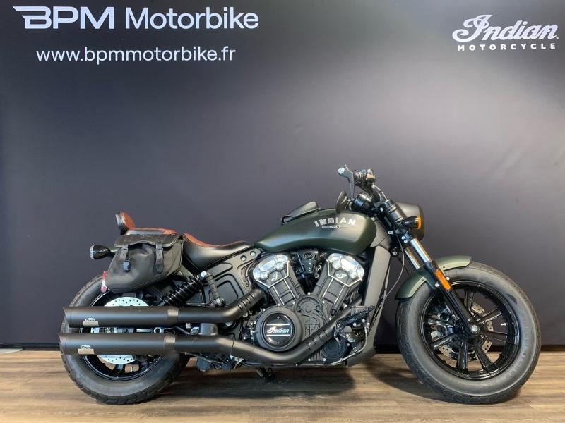 Photo INDIAN Scout Bobber Scout Bobber 1133 2023
