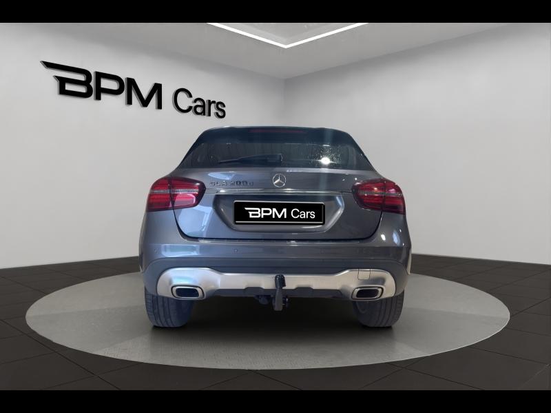 Image MERCEDES-BENZ GLA 200 d 136ch Sensation 7G-DCT Euro6c