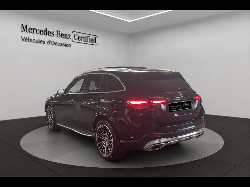Image MERCEDES-BENZ GLC 300 e Hybrid 313ch AMG Line 4Matic 9G-Tronic