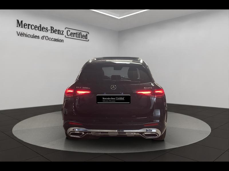 Image MERCEDES-BENZ GLC 300 e Hybrid 313ch AMG Line 4Matic 9G-Tronic