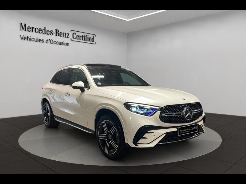 Image MERCEDES-BENZ GLC 300 e Hybrid 313ch AMG Line 4Matic 9G-Tronic