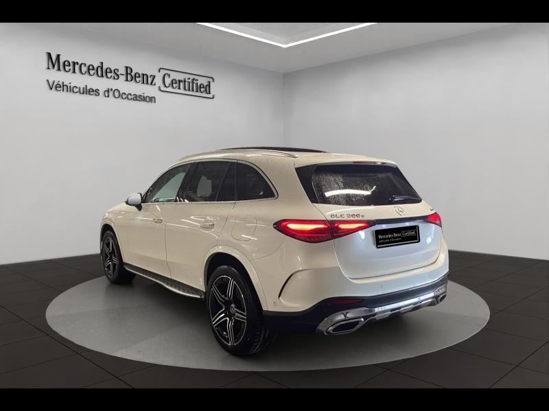 Image MERCEDES-BENZ GLC 300 e Hybrid 313ch AMG Line 4Matic 9G-Tronic