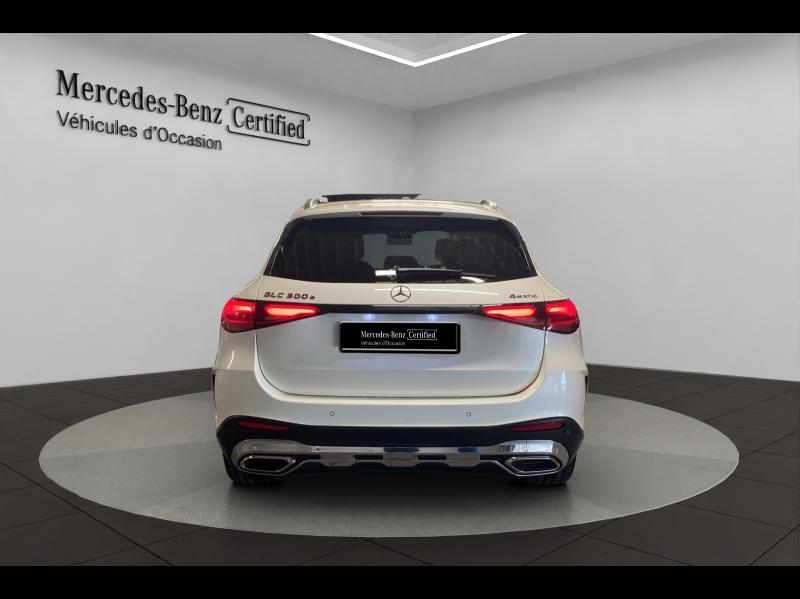 Image MERCEDES-BENZ GLC 300 e Hybrid 313ch AMG Line 4Matic 9G-Tronic