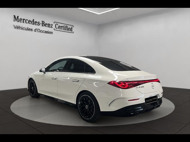 Image MERCEDES-BENZ CLA 180 136+30ch AMG Line 8G-eDCT