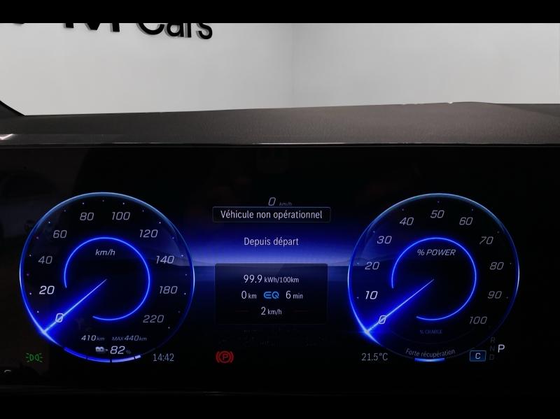 Image MERCEDES-BENZ EQA 250+ 190ch Business Edition