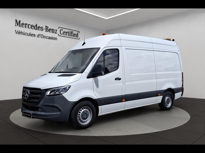Photo MERCEDES-BENZ Sprinter Fg 315 CDI 37 3T5 Pro Propulsion Léger