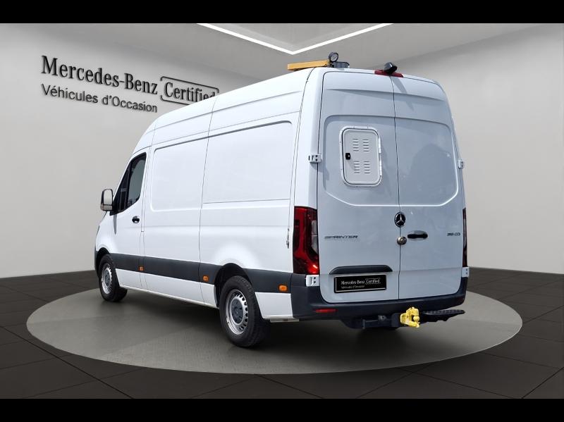 Image MERCEDES-BENZ Sprinter Fg 315 CDI 37 3T5 Pro Propulsion Léger