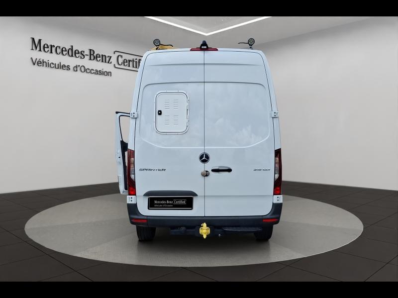 Image MERCEDES-BENZ Sprinter Fg 315 CDI 37 3T5 Pro Propulsion Léger