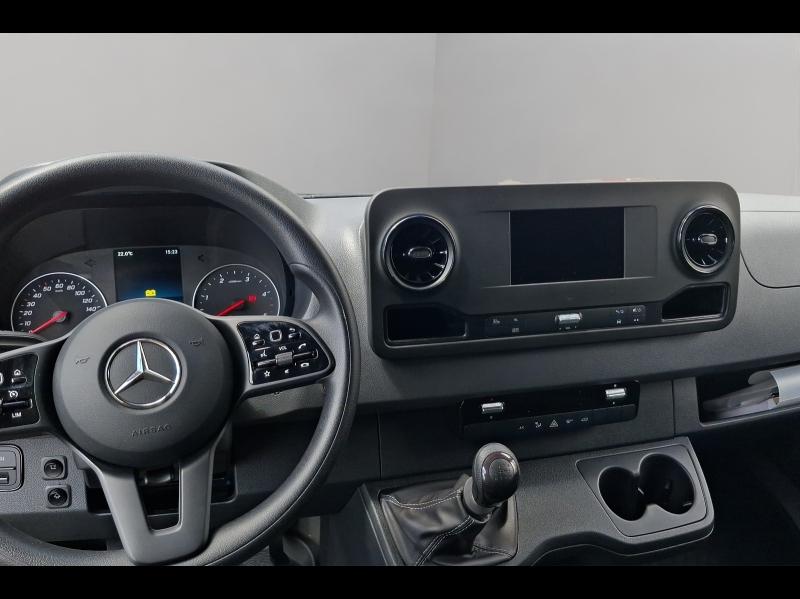 Image MERCEDES-BENZ Sprinter Fg 315 CDI 37 3T5 Pro Propulsion Léger